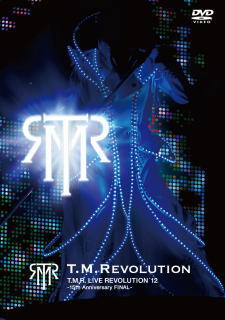 DVD)T.M.Revolution/T.M.R.LIVE REVOLUTION’12-15th Anniversary FINAL-〈2枚組〉(ESBL-2329)(2012/09/19発売)