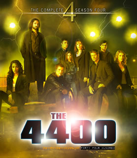 DVD)4400-フォーティ・フォー・ハンドレッド- シーズン4 トク選BOX〈4枚組〉(PPSU-113668)(2012/12/21発売)