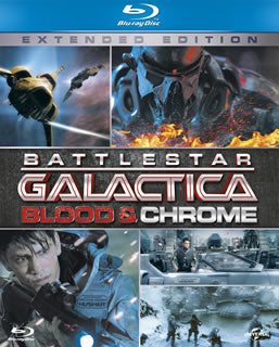 Blu-ray)GALACTICA:スピンオフ BLOOD&CHROME/最高機密指令(GNXF-1259)(2013/06/26発売)