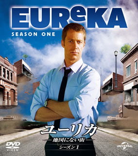 DVD)ユーリカ～地図にない街～ シーズン1 バリューパック〈4枚組〉(GNBF-3211)(2013/06/26発売)