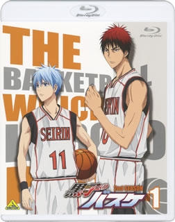 Blu-ray)黒子のバスケ 2nd season 1(BCXA-799)(2014/01/29発売)