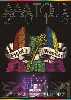 DVD)AAA/AAA TOUR 2013 Eighth Wonder〈2枚組〉(AVBD-92080)(2014/01/22発売)