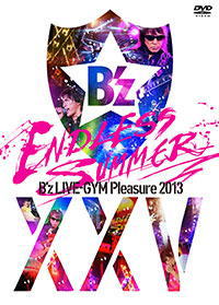 DVD)B’z/B’z LIVE-GYM Pleasure 2013 ENDLESS SUMMER-ⅩⅩⅤ BEST-〈2枚組〉(BMBV-5025)(2014/01/29発売)