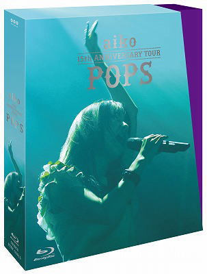 Blu-ray)aiko/aiko 15th Anniversary Tour「POPS」〈2枚組〉(PCXP-51516)(2015/03/20発売)
