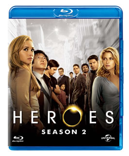 Blu-ray)HEROES/ヒーローズ シーズン2 バリューパック〈4枚組〉(GNXF-2052)(2015/11/06発売)