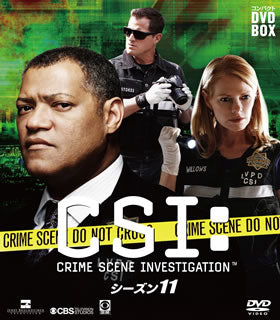 DVD)CSI:科学捜査班 シーズン11 コンパクトDVD-BOX〈8枚組〉(KWDD-80690)(2015/12/02発売)