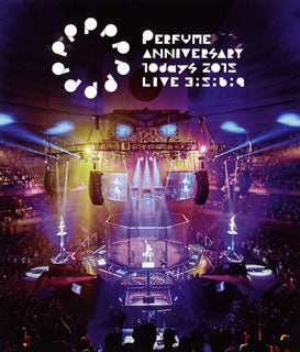Blu-ray)Perfume/Perfume Anniversary 10days 2015 PPPPPPPPPP「LIVE 3:5:6:9」（通常盤）(UPXP-1007)(2016/01/13発売)