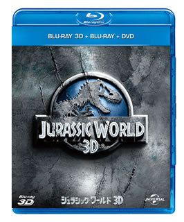Blu-ray)ジュラシック・ワールド3D ブルーレイ&DVDセット(’15米)〈4枚組〉(GNXF-1947)(2016/02/24発売)