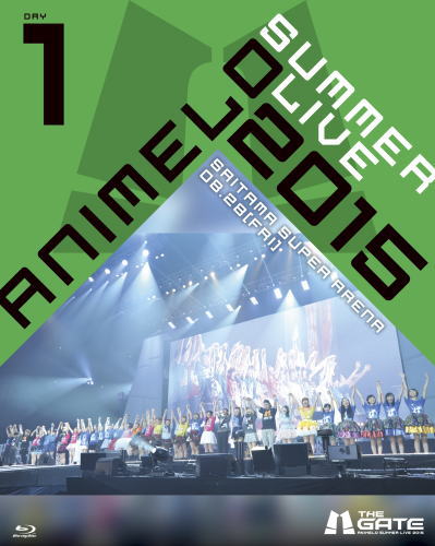 Blu-ray)Animelo Summer Live 2015-THE GATE-8.28〈2枚組〉(SSXX-31)(2016/03/30発売)