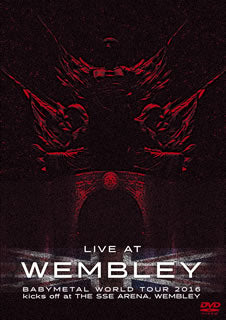 DVD)BABYMETAL/LIVE AT WEMBLEY BABYMETAL WORLD TOUR 2016 kicks off at THE SSE ARENA,WEMBLEY(TFBQ-18184)(2016/11/23発売)