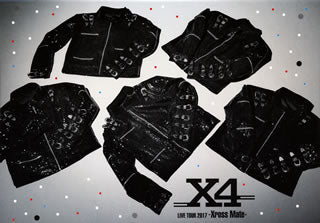 Blu-ray)X4/LIVE TOUR 2017-Xross Mate-(TEXX-60002)(2017/11/15発売)