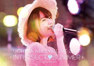 Blu-ray)内田真礼/UCHIDA MAAYA LIVE 2017「+INTERSECT□SUMMER+」(PCXP-50530)(2017/11/29発売)