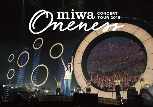 DVD)miwa/miwa concert tour 2015”ONENESS”～完全版～(SRBL-1779)(2018/03/07発売)