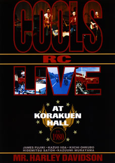 DVD)クールスR・C/ライヴ・アット・後楽園ホール IN 1980(DVSOL-1016)(2018/03/07発売)