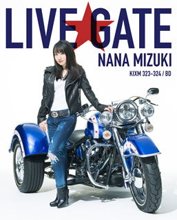 Blu-ray)水樹奈々/NANA MIZUKI LIVE GATE〈2枚組〉(KIXM-323)(2018/06/20発売)