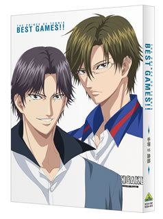 Blu-ray)テニスの王子様 BEST GAMES!! 手塚vs跡部(BCXA-1381)(2018/10/26発売)