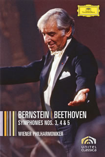 DVD)レナード・バーンスタイン/ベートーヴェン:交響曲第3番「英雄」・第4番・第5番「運命」〈期間限定版〉（期間限定出荷）(UCBG-9236)(2018/07/04発売)