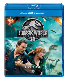 Blu-ray)ジュラシック・ワールド 炎の王国 3D+ブルーレイセット(’17米)〈2枚組〉(GNXF-2401)(2018/12/05発売)