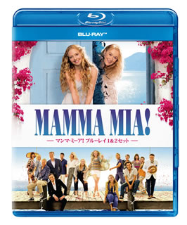 Blu-ray)マンマ・ミーア! 1&2セット〈2枚組〉(GNXF-2414)(2018/12/21発売)