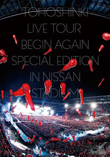 DVD)東方神起/LIVE TOUR～Begin Again～Special Edition in NISSAN STADIUM〈3枚組〉（通常盤）(AVBK-79526)(2018/12/19発売)