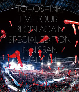 Blu-ray)東方神起/LIVE TOUR～Begin Again～Special Edition in NISSAN STADIUM〈2枚組〉（通常盤）(AVXK-79529)(2018/12/19発売)