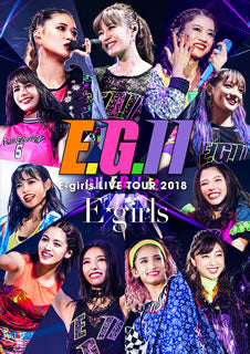DVD)E-girls/LIVE TOUR 2018～E.G.11～〈3枚組〉（通常盤）(RZBD-86769)(2019/01/16発売)