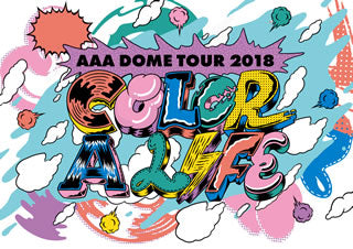 Blu-ray)AAA/AAA DOME TOUR 2018 COLOR A LIFE（通常版）(AVXD-92766)(2019/03/06発売)