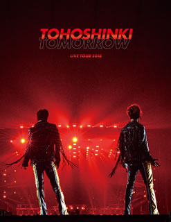 Blu-ray)東方神起/LIVE TOUR 2018～TOMORROW～〈初回生産限定盤・2枚組〉(AVXK-79568)(2019/03/27発売)