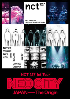 DVD)NCT 127/1st Tour’NEO CITY:JAPAN-The Origin’〈2枚組〉（通常盤）(AVBK-79600)(2019/06/26発売)