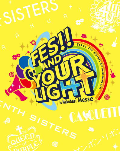 Blu-ray)Tokyo 7th シスターズ/t7s 4th Anniversary Live-FES!!AND YOUR LIGHT-in Makuhari Messe〈2枚組〉（通常盤）(VIXL-271)(2019/07/03発売)
