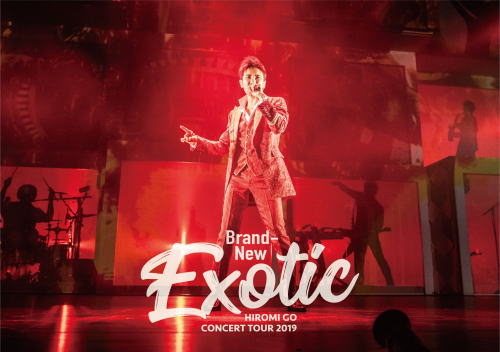 DVD)郷ひろみ/Hiromi Go Concert Tour 2019”Brand-New Exotic”(SRBL-1881)(2019/11/27発売)