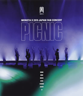 Blu-ray)MONSTA X/2019 JAPAN FAN CONCERT PICNIC(UPXH-20087)(2019/11/20発売)