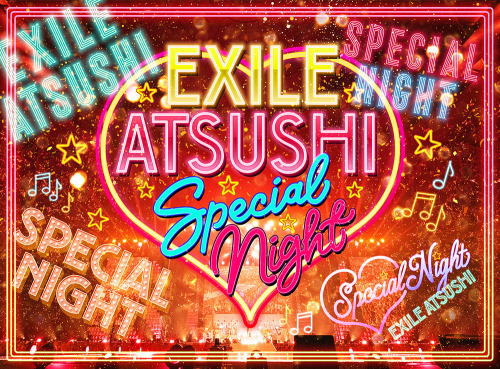 DVD)EXILE ATSUSHI/RED DIAMOND DOGS/EXILE ATSUSHI SPECIAL NIGHT〈3枚組〉(RZBD-77126)(2020/04/08発売)