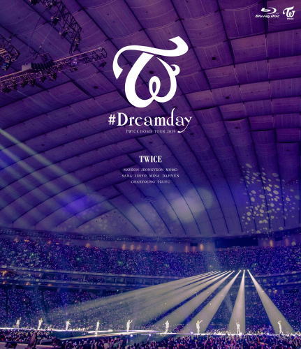 Blu-ray)TWICE/TWICE DOME TOUR 2019”#Dreamday”in TOKYO DOME（通常盤）(WPXL-90224)(2020/03/04発売)