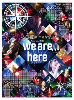DVD)内田真礼/UCHIDA MAAYA Zepp Tour 2019「we are here」(PCBP-54079)(2020/04/22発売)