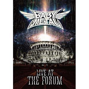 DVD)BABYMETAL/LIVE AT THE FORUM(TFBQ-18224)(2020/05/13発売)