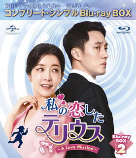 Blu-ray)私の恋したテリウス～A LOVE MISSION～ BD-BOX2 コンプリート・シンプルBD-BOX〈期間限定生産・3枚組〉（期間限定出荷）(GNXF-2591)(2020/08/21発売)