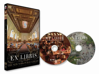 DVD)ニューヨーク公共図書館 エクス・リブリス(’17米)〈2枚組〉(PCBP-12407)(2020/09/16発売)