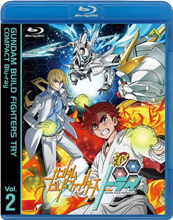 Blu-ray)ガンダムビルドファイターズトライ COMPACT Blu-ray Vol.2(BCXA-1583)(2020/12/24発売)