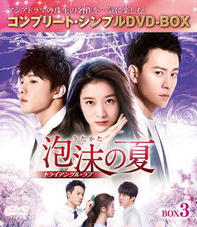 DVD)泡沫の夏～トライアングル・ラブ～ BOX3 コンプリート・シンプルDVD-BOX〈期間限定生産・7枚組〉（期間限定出荷）(GNBF-5538)(2020/11/27発売)