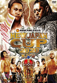 DVD)NEW JAPAN CUP 2020〈3枚組〉(TCED-5417)(2020/11/18発売)