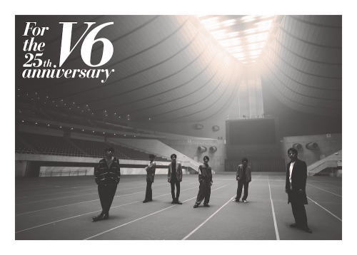 DVD)V6/For the 25th anniversary〈2枚組〉（通常盤）(AVBD-27964)(2021/02/17発売)