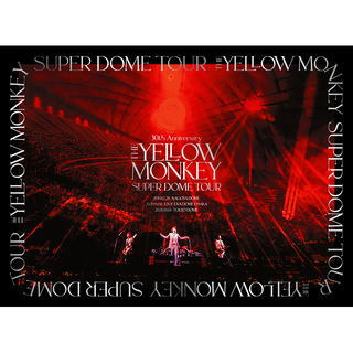 DVD)THE YELLOW MONKEY/30th Anniversary THE YELLOW MONKEY SUPER DOME TOUR BOX〈完全生産限定盤・6枚組〉(WPBL-90561)(2021/03/10発売)