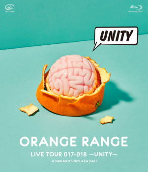 Blu-ray)ORANGE RANGE/LIVE TOUR 017-018～UNITY～at 中野サンプラザホール(VIXL-337)(2021/03/31発売)