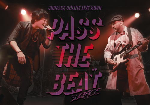 DVD)SURFACE/ONLINE LIVE 2020「PASS THE BEAT」日本橋三井ホール(2020/11/07)(MHBL-354)(2021/05/27発売)