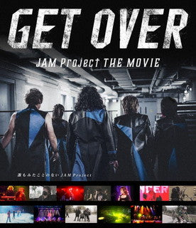 Blu-ray)GET OVER JAM Project THE MOVIE(’21「GET OVER-JAM Project THE MOVIE-」FILM PARTNERS)(LABX-8475)(2021/08/25発売)