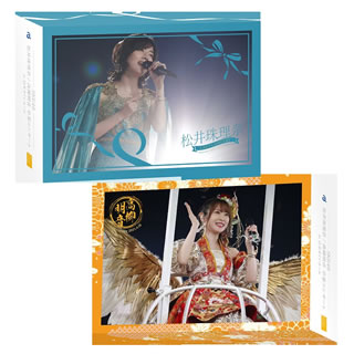Blu-ray)SKE48/松井珠理奈・高柳明音卒業コンサート in 日本ガイシホール〈初回生産限定盤・6枚組〉(AVXD-27407)(2021/07/28発売)