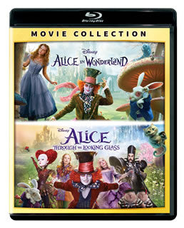 Blu-ray)アリス・イン・ワンダーランド ブルーレイ 2ムービー・コレクション〈2枚組〉(VWBS-7238)(2021/07/16発売)