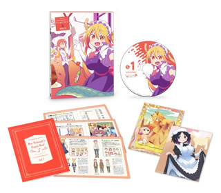 DVD)小林さんちのメイドラゴンS(1)〈初回限定版〉(PCBE-56461)(2021/09/15発売)