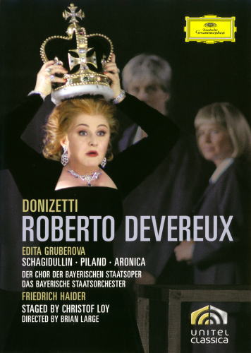 DVD)ドニゼッティ:歌劇「ロベルト・デヴリュー」〈初回生産限定〉(UCBG-9308)(2021/09/08発売)